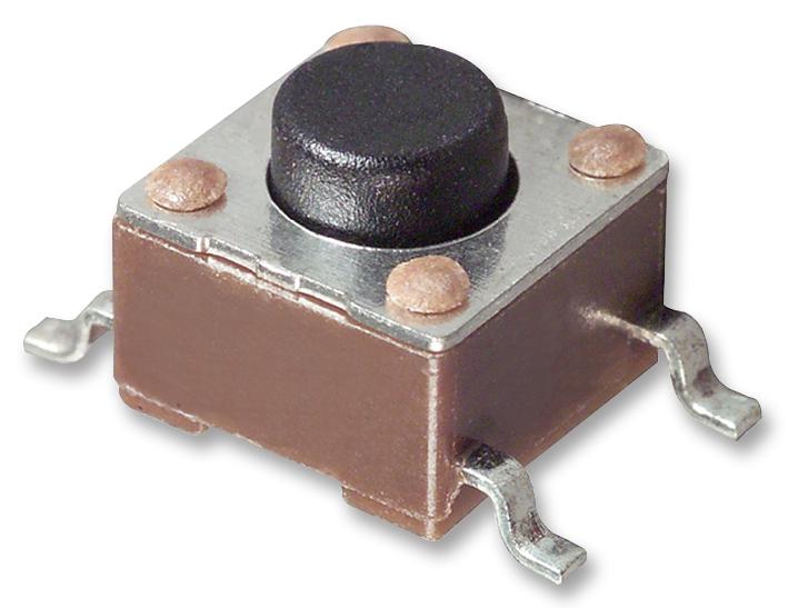 FSMJXTR TACTILE SWITCH, SPST-NO, 0.05A, 24V, SMD ALCOSWITCH - TE CONNECTIVITY