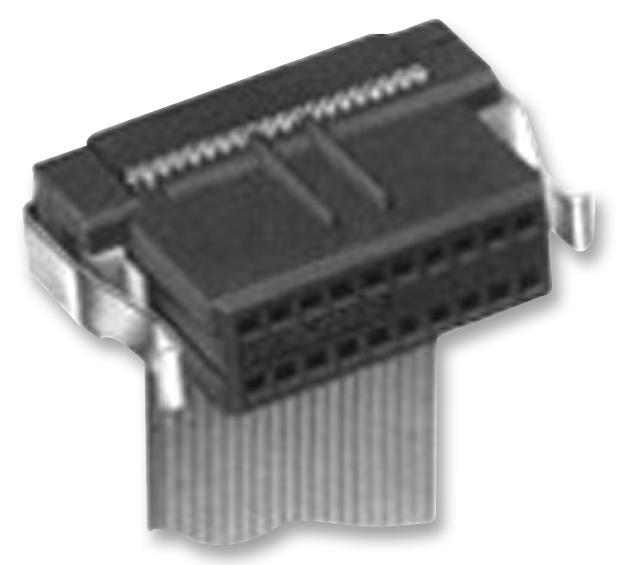 1-111196-9 RECEPTACLE, 30WAY AMP - TE CONNECTIVITY