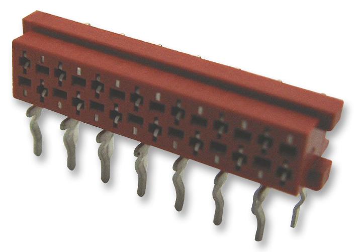 4409AR-06 SOCKET, SIDE ENTRY, 6WAY MULTICOMP PRO