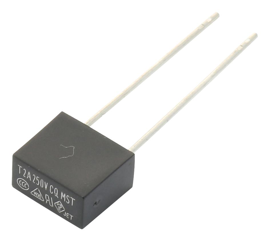 MST 2A 250V FUSE, RADIAL, SLOW BLOW, 2A MULTICOMP PRO
