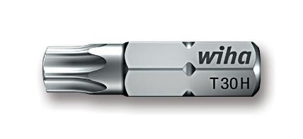 7015 Z TR T25H HEX BIT, TORX T/PROOF T25X25MM WIHA