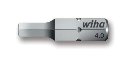 7013 Z 2.5MM HEX BIT, HEXAGON 2.5MM, 25MM WIHA