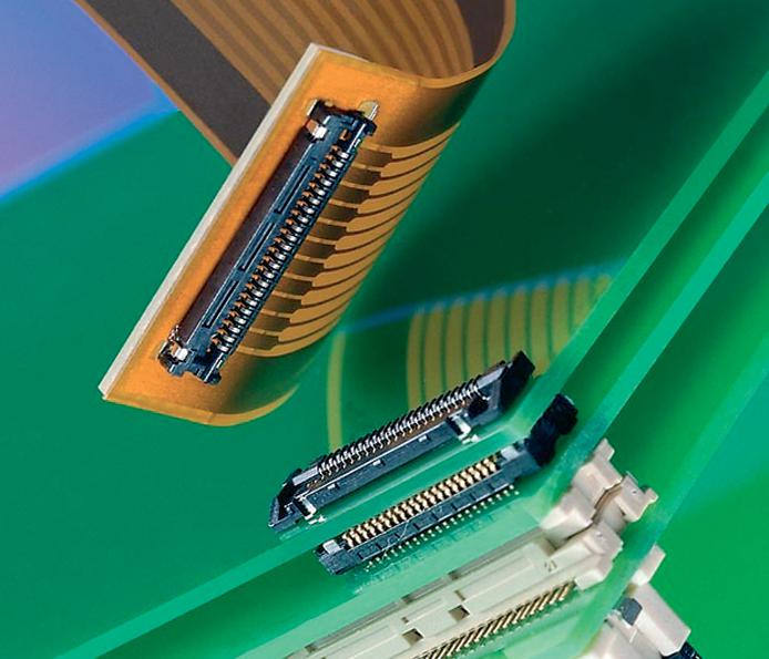 54363-0489 CONNECTOR, STACKING, RCPT, 40POS, 2ROW MOLEX