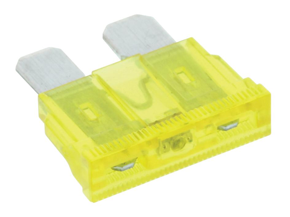 MCATP-L-E 20A FUSE, AUTOMOTIVE, ATO, 20A, WITH LED MULTICOMP PRO