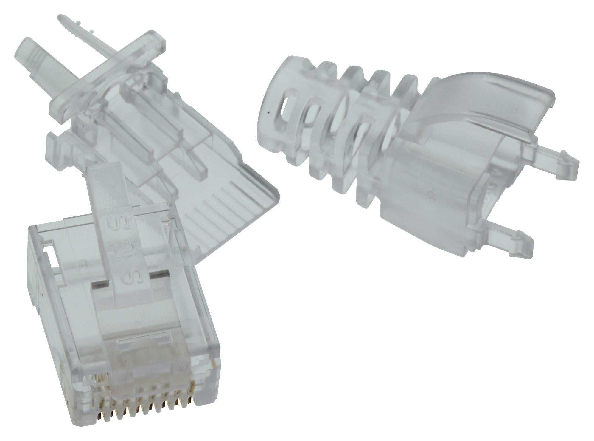 SS-39100-008 PLUG, UTP, CAT6, 8WAY STEWART CONNECTOR