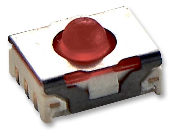 1.14.002.001/0000 SWITCH, SPST, 0.1A, 35VDC, SMD RAFI