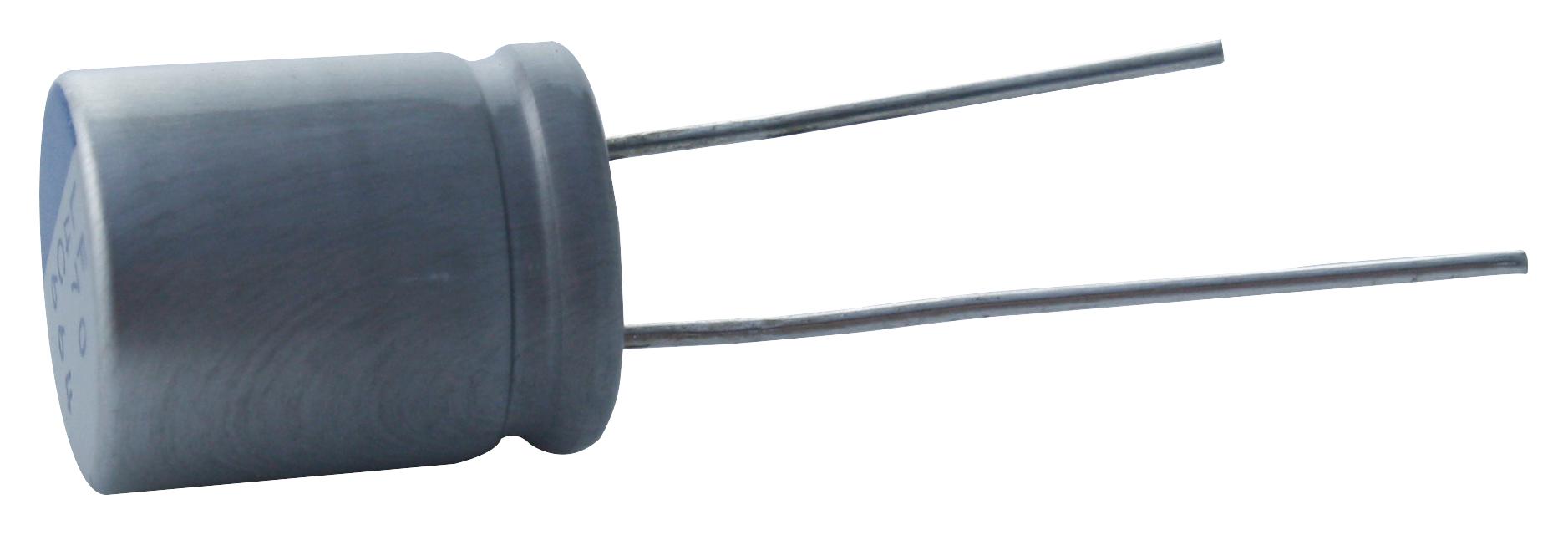 PLF1C471MDO1 CAP, 470µF, 16V, 20%, CAN NICHICON