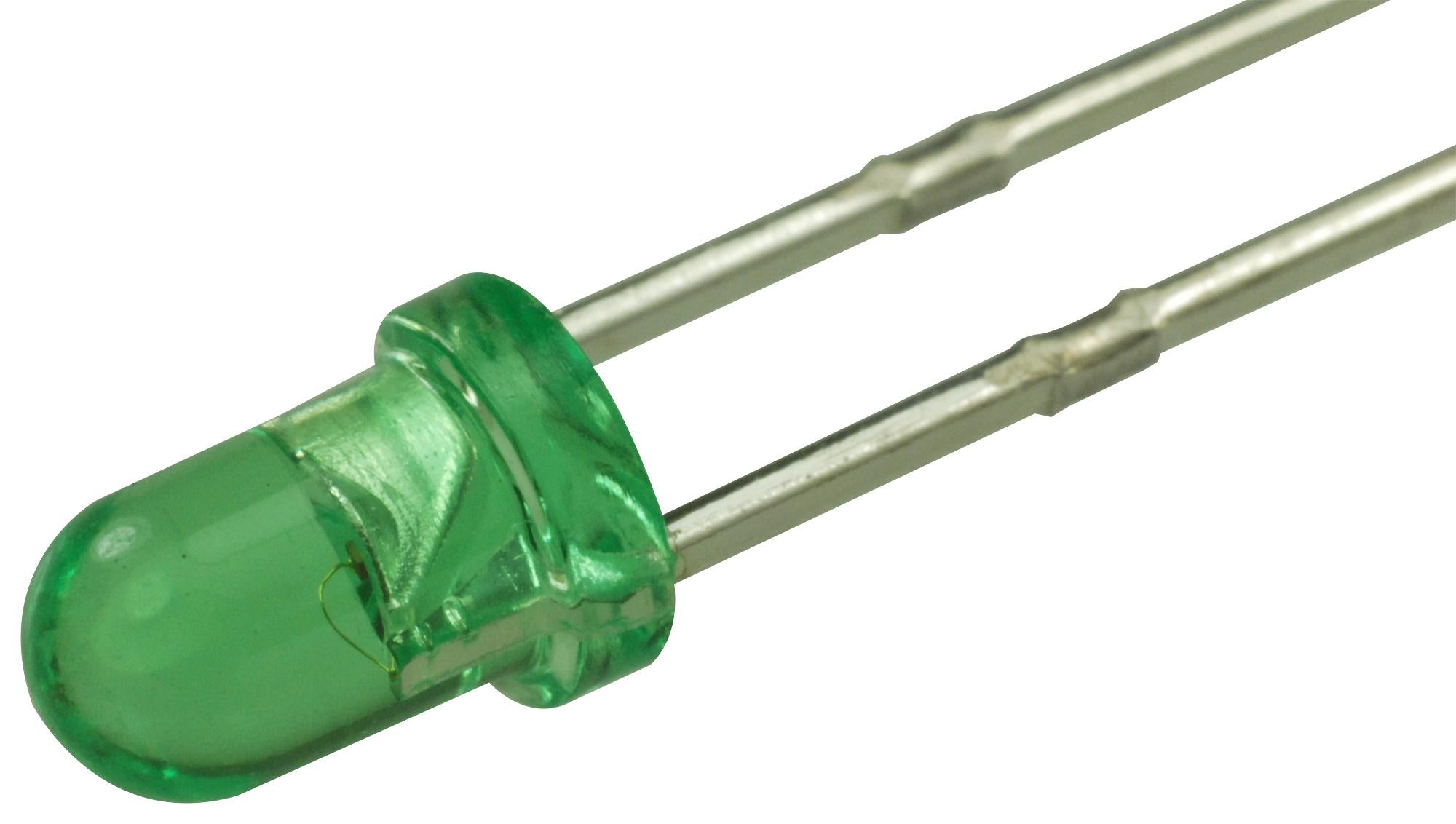 MCL034GT LED, 3MM, 32°, GREEN MULTICOMP PRO