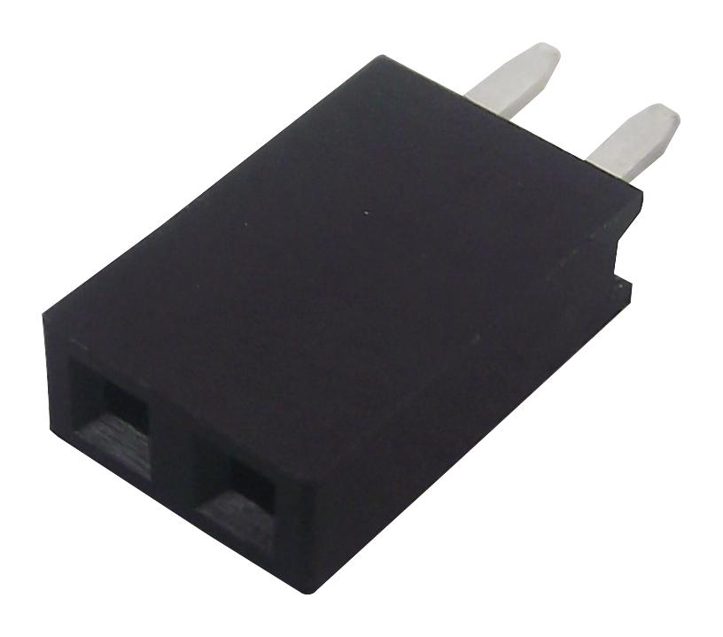 2212S-02SG-85 RECEPTACLE, THT, VERTICAL, 2.54MM, 2WAY MULTICOMP PRO