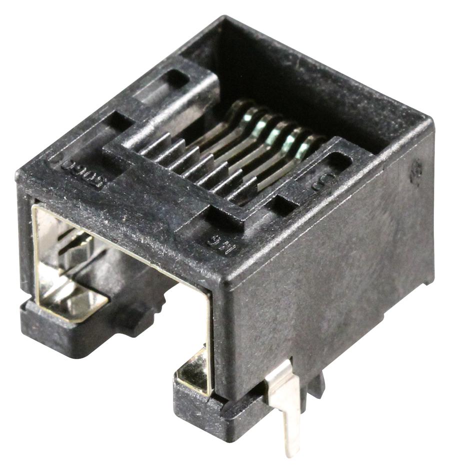 95540-2881 SOCKET, PCB, R/A, RJ45, SCREENED MOLEX