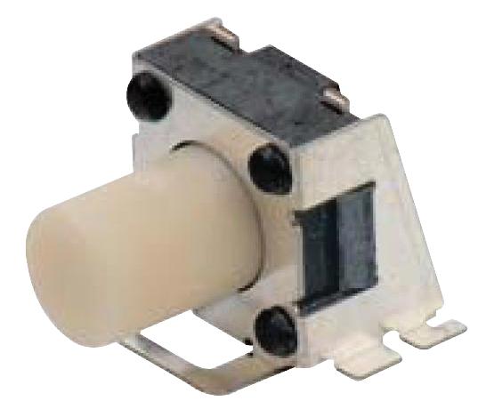 MCTA3-1R3-V SWITCH, TACTILE, R/A, 4.35MM MULTICOMP PRO