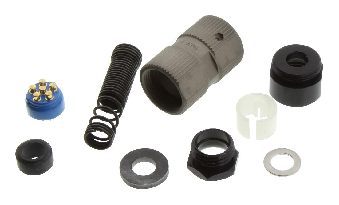 GC329G2 SOCKET, DIN, 6WAY COOPER INTERCONNECT