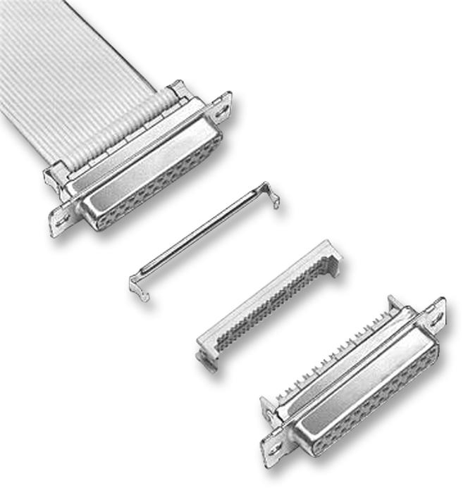 8315-6000 SOCKET, D, IDC, 15 WAY 3M