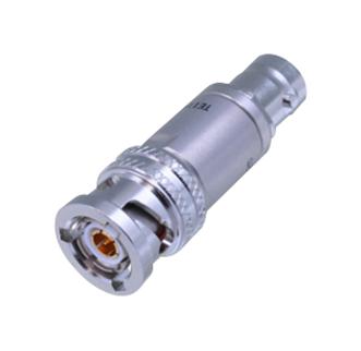 ADBJ20-E2-PL75 ADAPTER, BNC JACK, TRB PLUG, 50 OHM TROMPETER - CINCH CONNECTIVITY