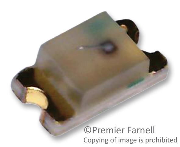 SML-LX0603IW-TR LED, 0.8MM, X 1MM, RED, 14MCD, 635NM LUMEX