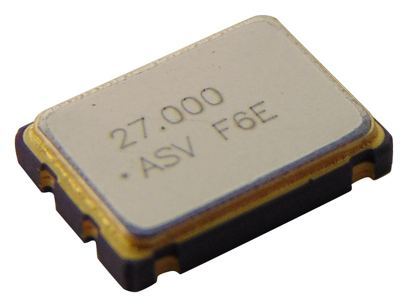 ASV-27.000MHZ-EJ-T OSC, 27M, 15PF CL, 7X5.08MM SMT ABRACON