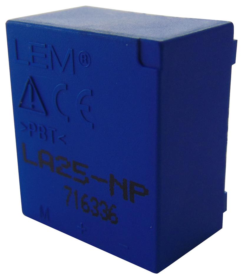 LA 25-NP CURRENT TRANSDUCER, 25A, PCB LEM