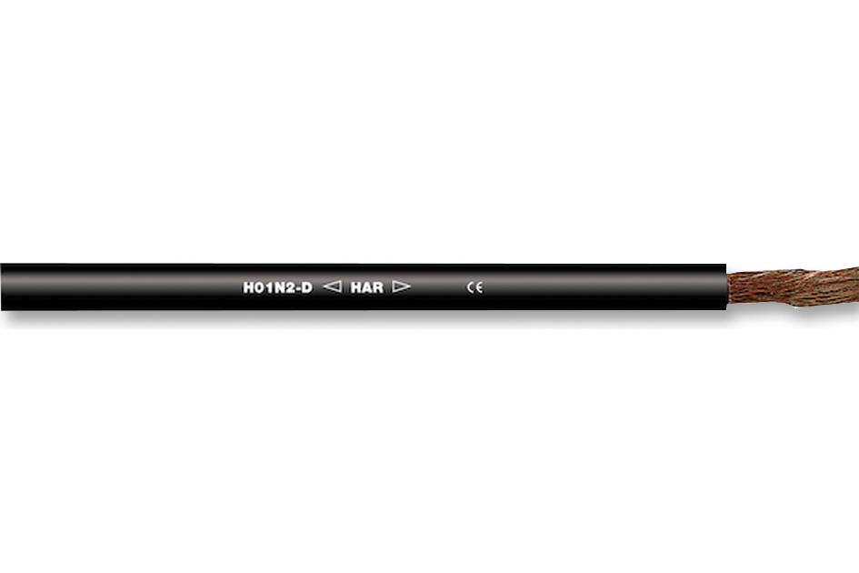 2210700 CABLE, WELDING, BLACK, 16MM, 50M LAPP KABEL