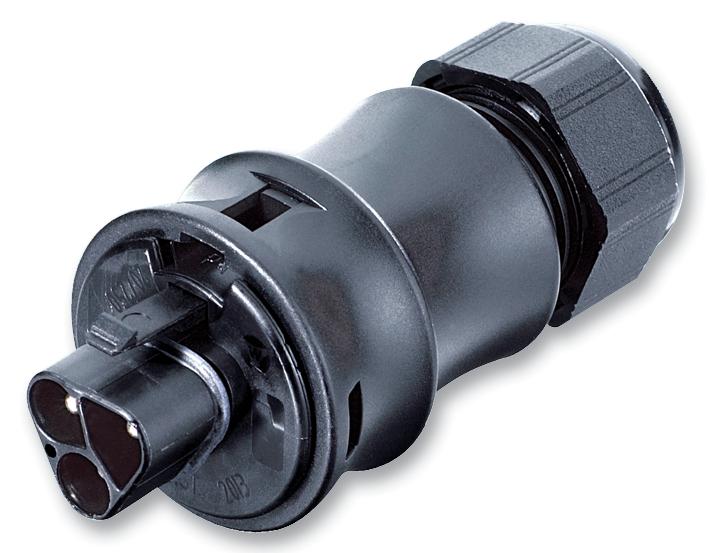 96.032.4153.1 PLUG, 3POLE, 20A, 10-14MM WIELAND ELECTRIC