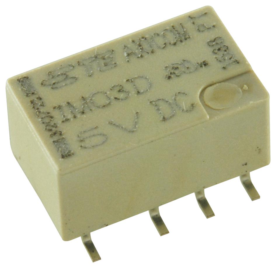 IM03DGR RELAY, SIGNAL, DPDT, 250VAC, 220VDC, 5A TE CONNECTIVITY