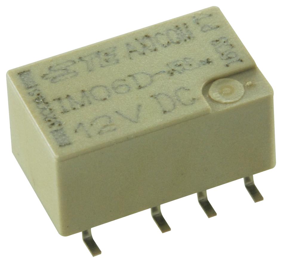 IM06DGR RELAY, SIGNAL, DPDT, 250VAC, 220VDC, 5A TE CONNECTIVITY