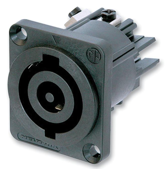 NAC3MP-HC POWER CHASSIS CONNECTOR, 32 AMP AC NEUTRIK