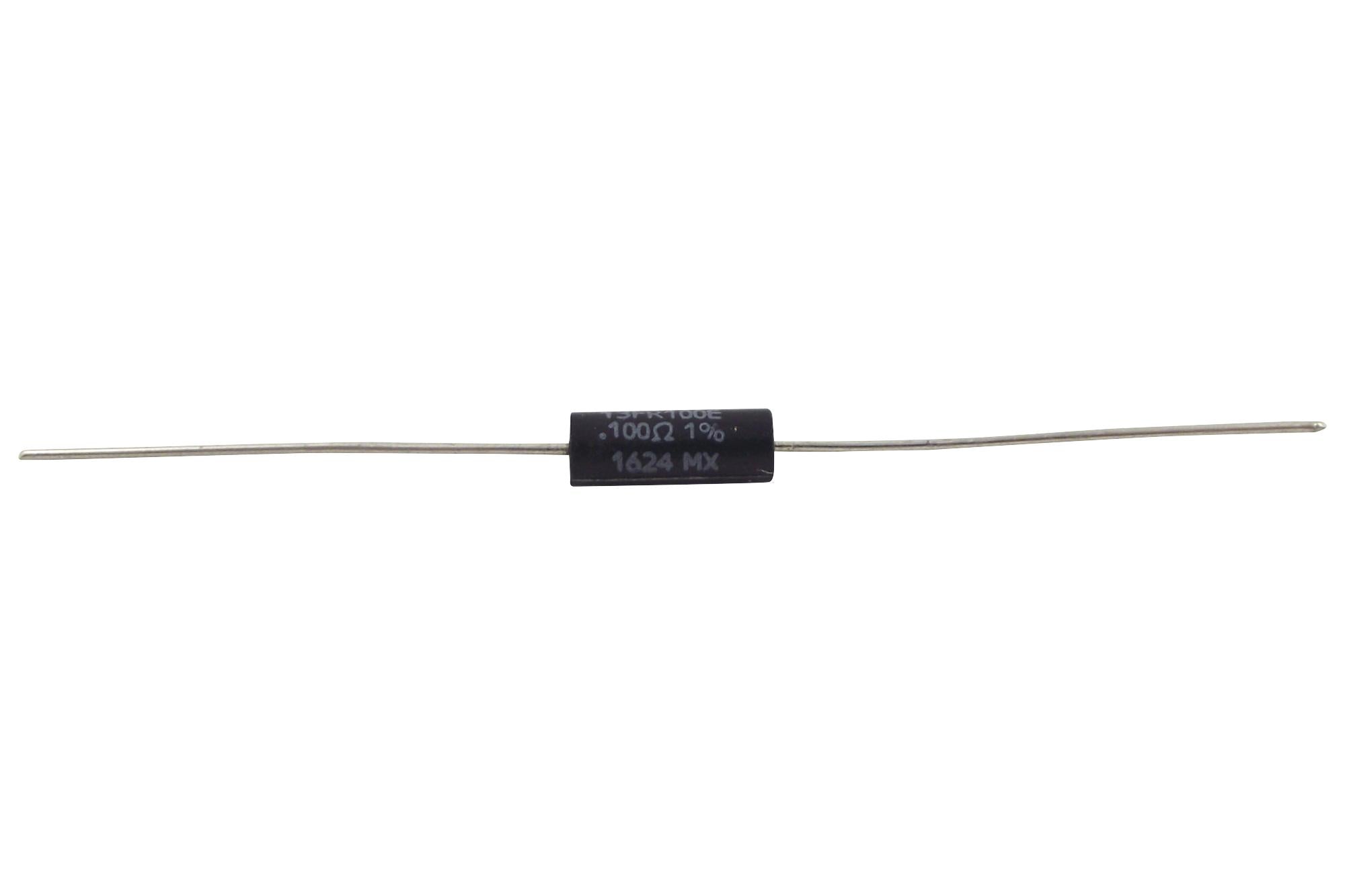 13FR100E RESISTOR, 0R1, 1%, 3W OHMITE