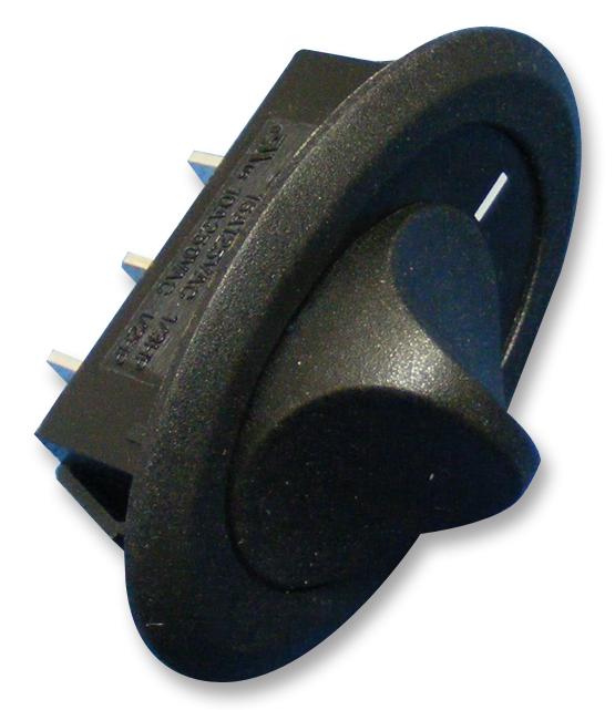 R13-608C1-02-BB-5A SWITCH, SPDT, 16A, 125VAC, PANEL MULTICOMP PRO