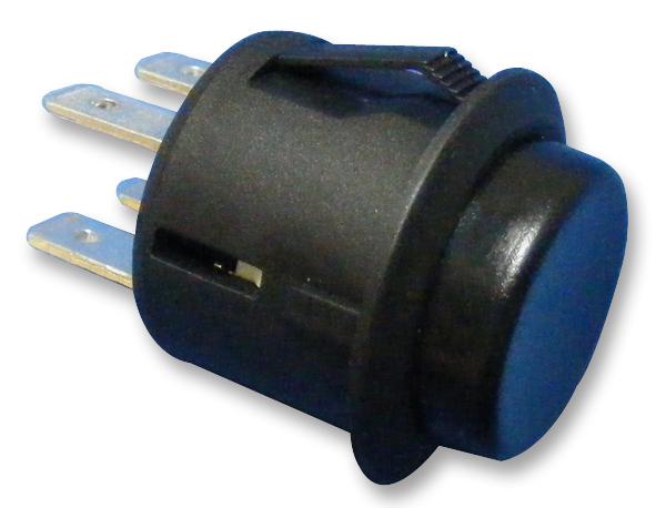 R13-527A-02-BB SWITCH, PUSH BUTTON, DPST, MOM MULTICOMP PRO