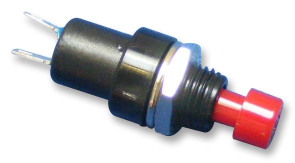 R13-509A-05-BR SWITCH, SPST-NO, MOM, RED, 3A MULTICOMP PRO