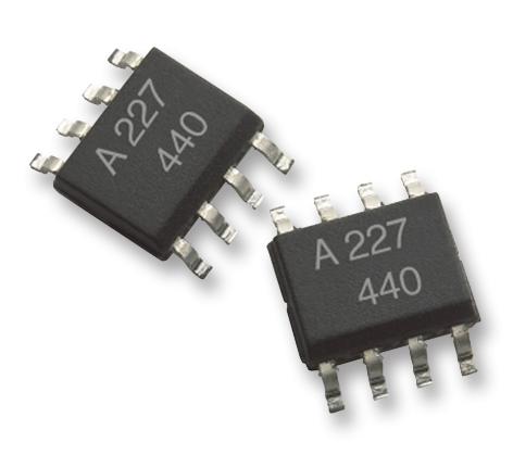 ACPL-227-50BE OPTOCOUPLER, DUAL, SMD, DC I/P BROADCOM
