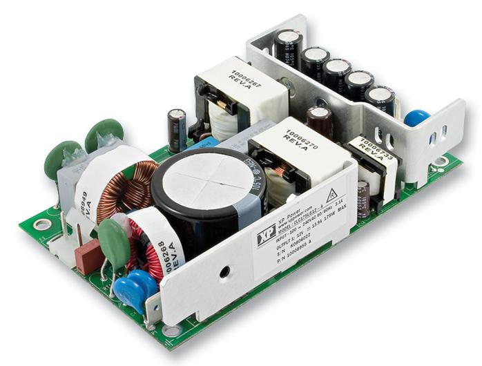 CLC175US24 POWER SUPPLY, AC-DC, MEDICAL, 24V, 6.9A XP POWER