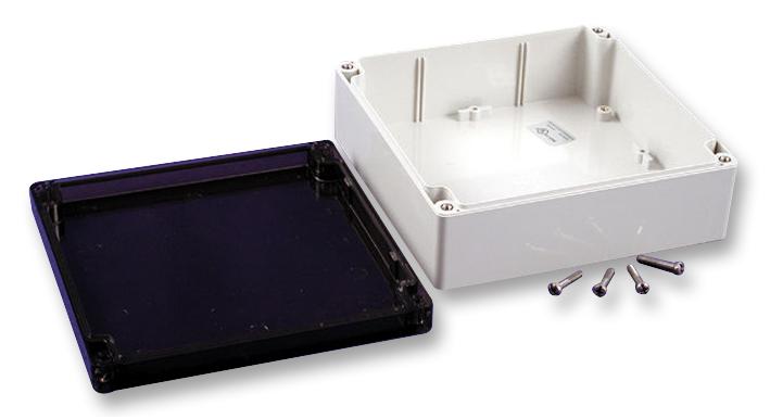 1554R2GYSL ENCLOSURE, POLYCARBONATE, IP66, SL HAMMOND
