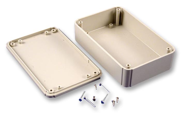 MCRL6215 BOX, ABS, GREY, 125X80X35MM MULTICOMP PRO