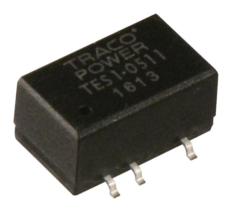 TES 1-0523 DC/DC, 5V/±15V, 1W, SMD TRACO POWER