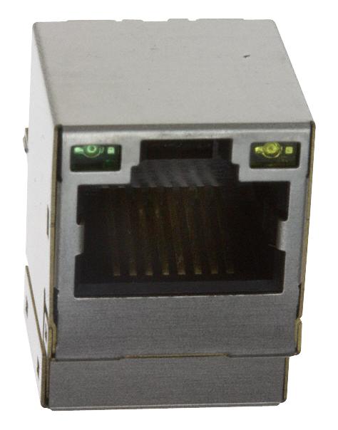 7499210124A JACK, MODULAR, RJ45, 1PORT, 8P8C WURTH ELEKTRONIK