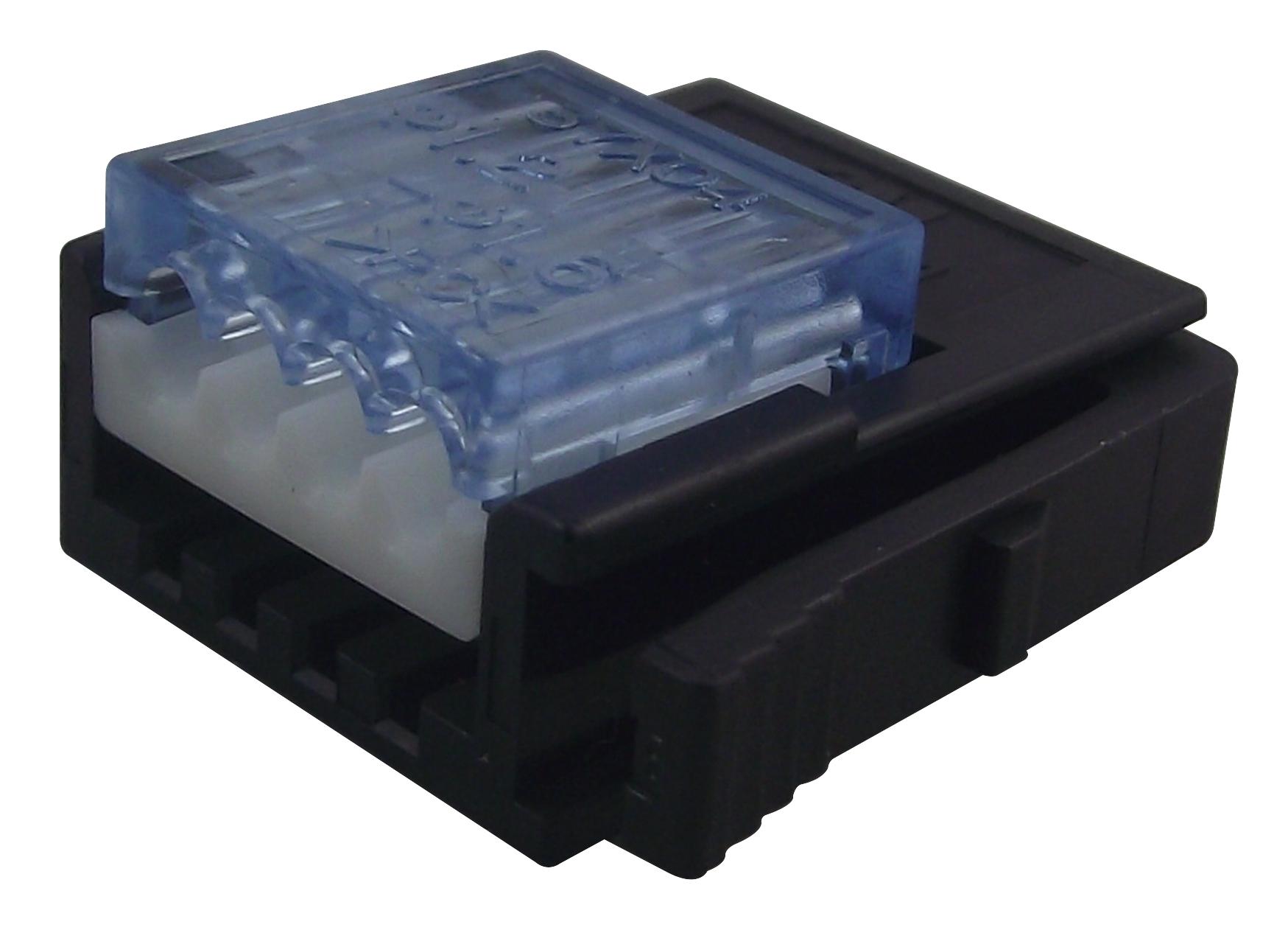 37104-A165-00E MB PLUG, FREE, 4WAY, BLUE 3M