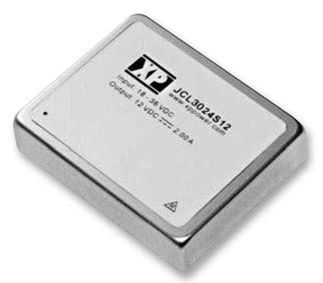 JCL3024S12 CONVERTER, DC/DC, 30W, 12V XP POWER