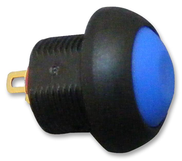 MCPAS6B2M1CE7 SWITCH, PUSH BUTTON, SPST, IP67, BLUE MULTICOMP PRO