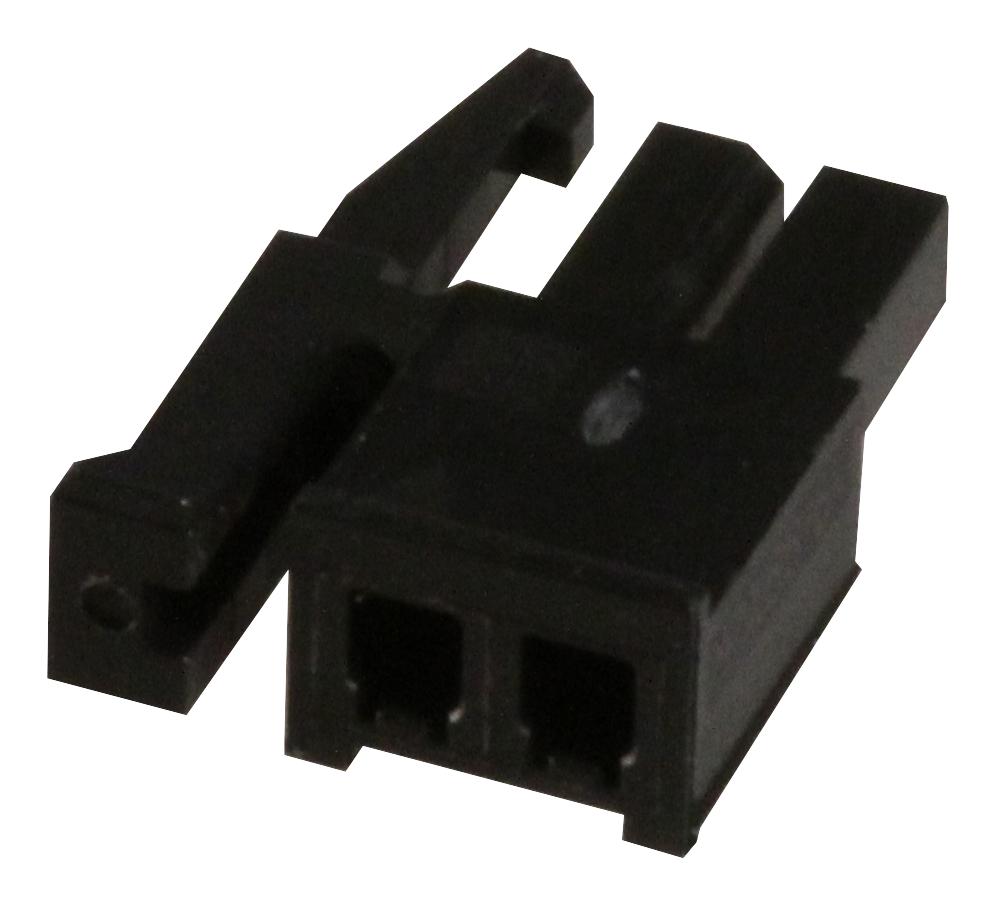2029047-4 RECEPTACLE HOUSING, 4WAY, BLACK AMP - TE CONNECTIVITY