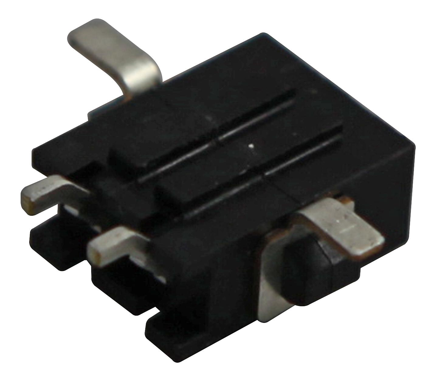 2029030-2 HEADER, RA, SMT, 2WAY, BLACK AMP - TE CONNECTIVITY