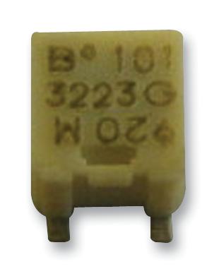3223G-1-204E TRIMMER, 200K, 11 TURN, 1/4W, 20% BOURNS