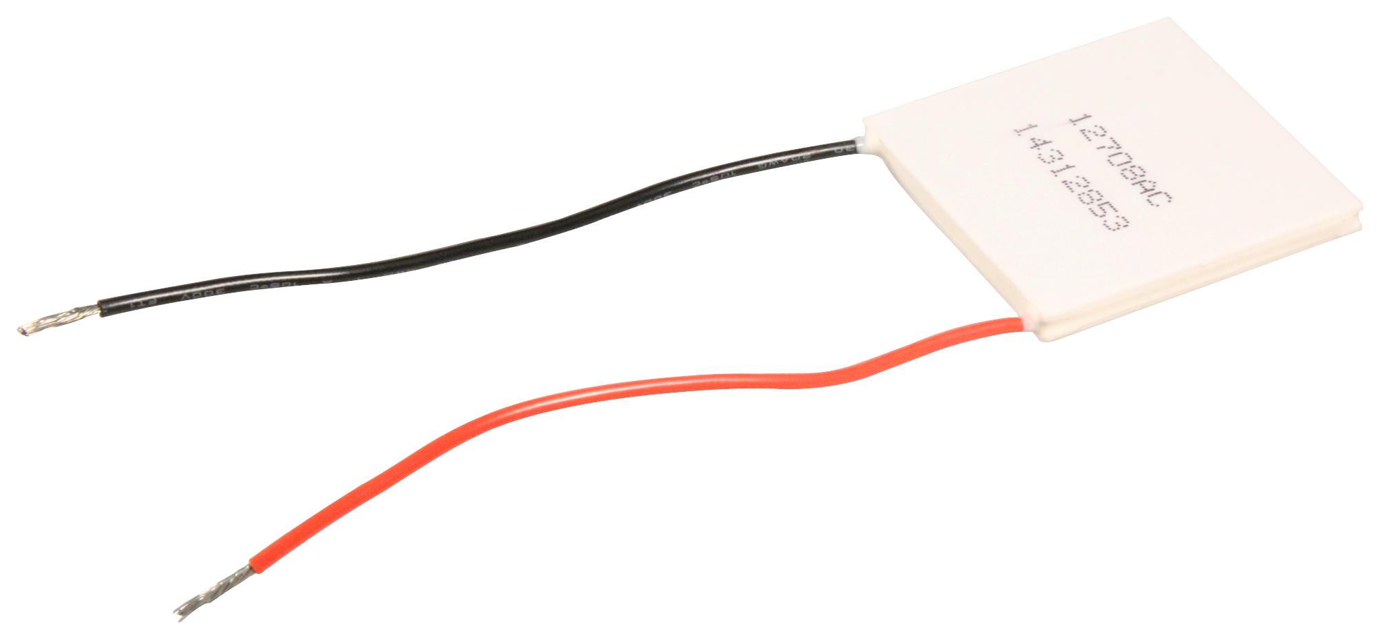 MCPE1-12708AC-S PELTIER MODULE, 77.1W, 40 X 40 X 3.45MM MULTICOMP PRO