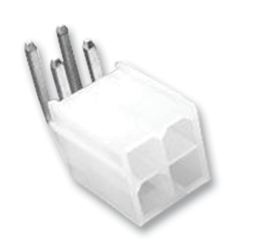 649002227222 CONNECTOR, HEADER, 2POS, 2ROW, 4.2MM WURTH ELEKTRONIK