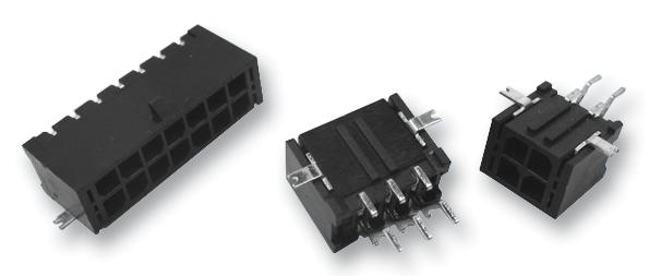 662002231722 HEADER, 3MM, DUAL, R/A, SMT, 2WAY WURTH ELEKTRONIK