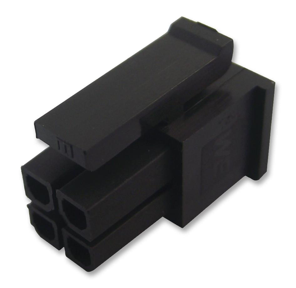 662004113322 HOUSING, RECEPTACLE, DUAL ROW, 4 WAY WURTH ELEKTRONIK