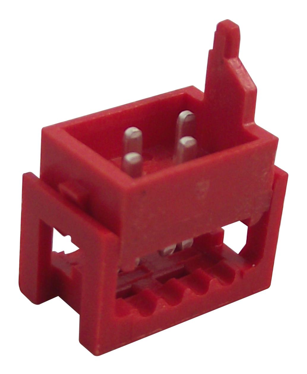 690157000472 PLUG, 2.54/1.27MM, FREE, IDC, 4WAY WURTH ELEKTRONIK