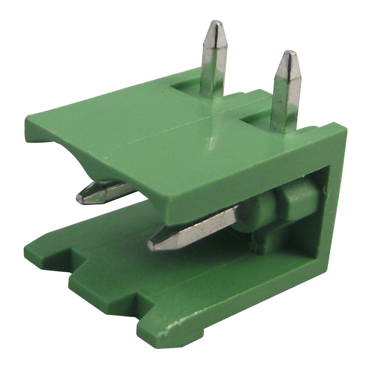 691312510002 TERMINAL BLOCK, HEADER, 2WAYS, TH R/A WURTH ELEKTRONIK