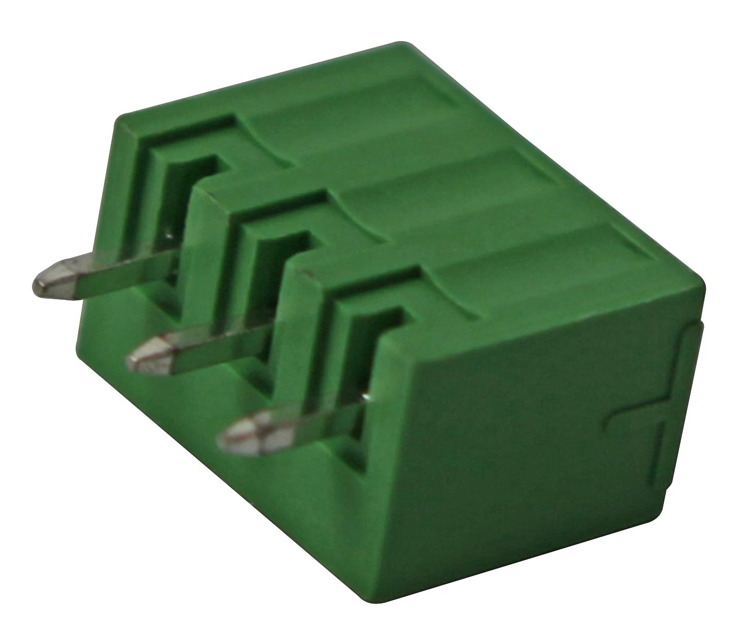 691321300003 TERMINAL BLOCK, HEADER, 3WAYS, TH WURTH ELEKTRONIK