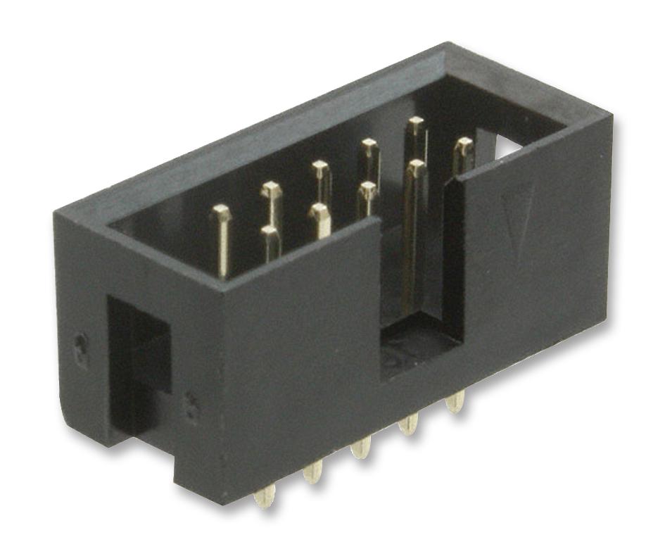 61201021621 HEADER, THT, VERTICAL, 2.54MM, 10WAY WURTH ELEKTRONIK